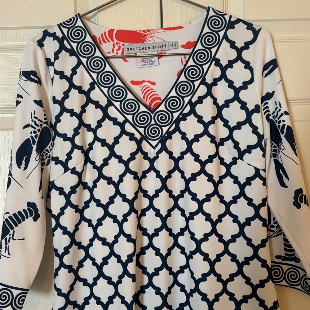 Gretchen Scott Lobster Dress